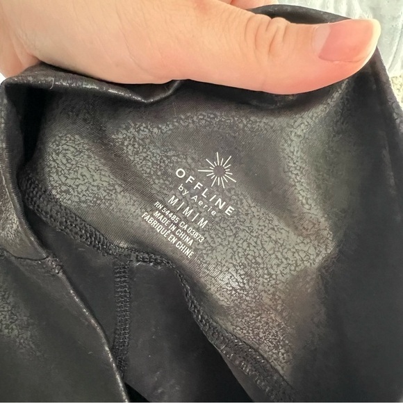 OFFLINE By Aerie Hugger Crackle Crossover Legging - Picture 11 of 12